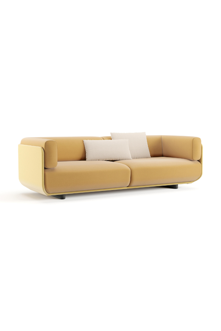 Chroma 4-seater sofa