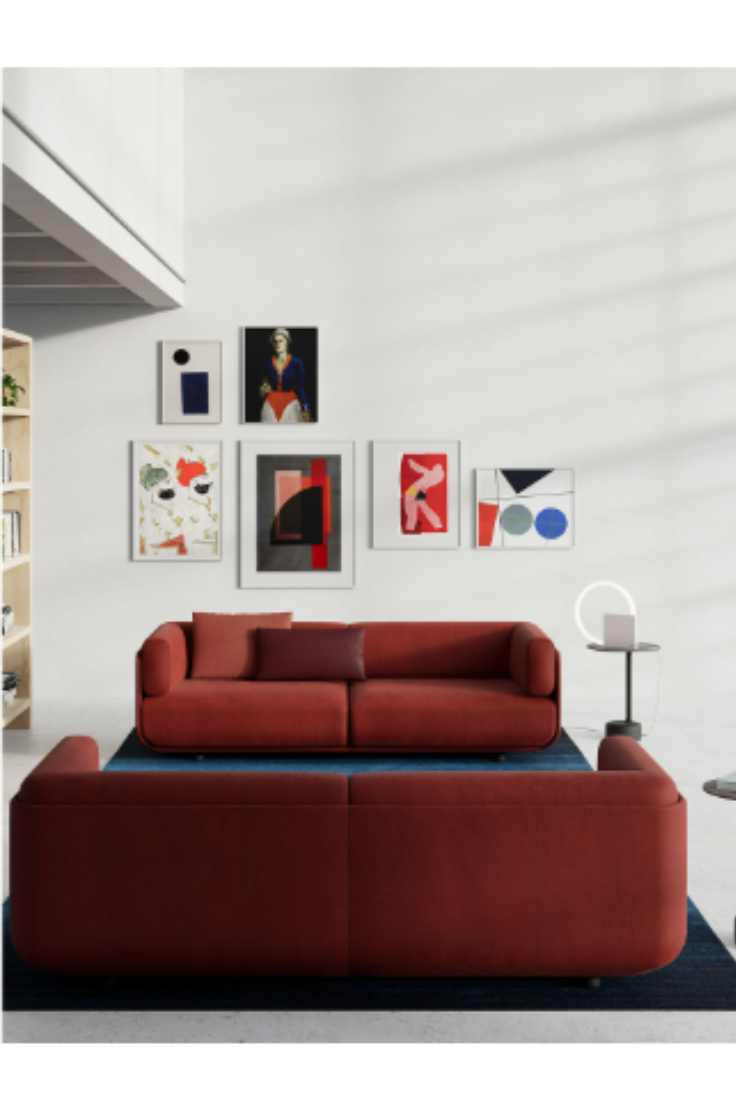 Chroma 4-seater sofa