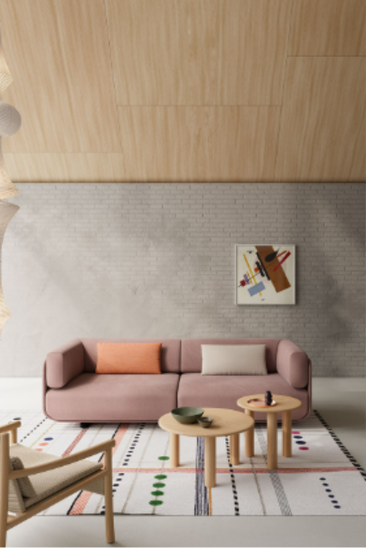 Chroma 4-seater sofa