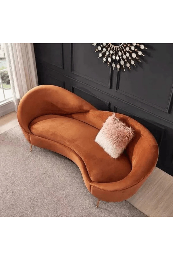 Three Seater Round Sofa