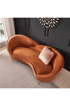 Three Seater Round Sofa