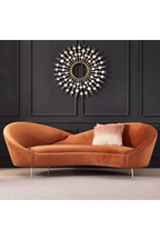 Three Seater Round Sofa