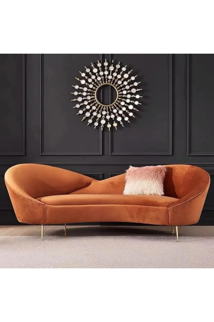Three Seater Round Sofa
