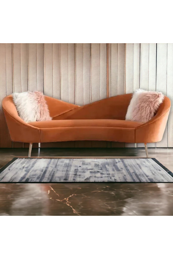 Three Seater Round Sofa