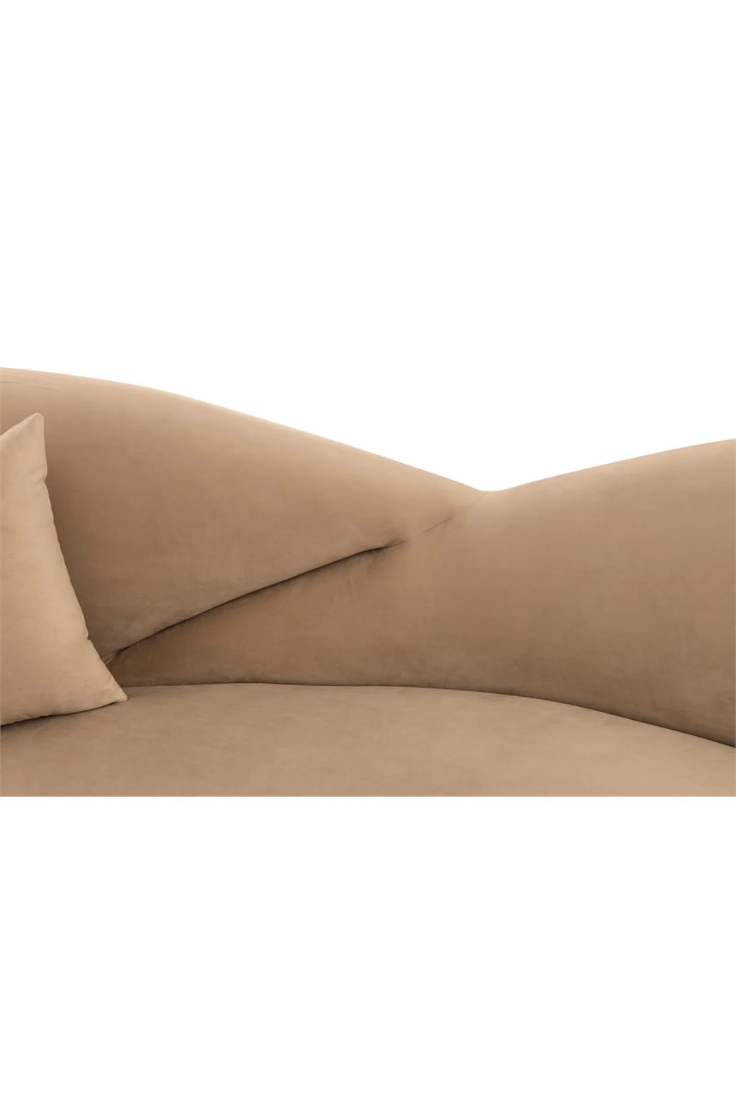 Three Seater Round Sofa