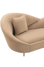 Three Seater Round Sofa