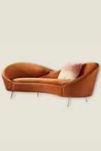 Three Seater Round Sofa