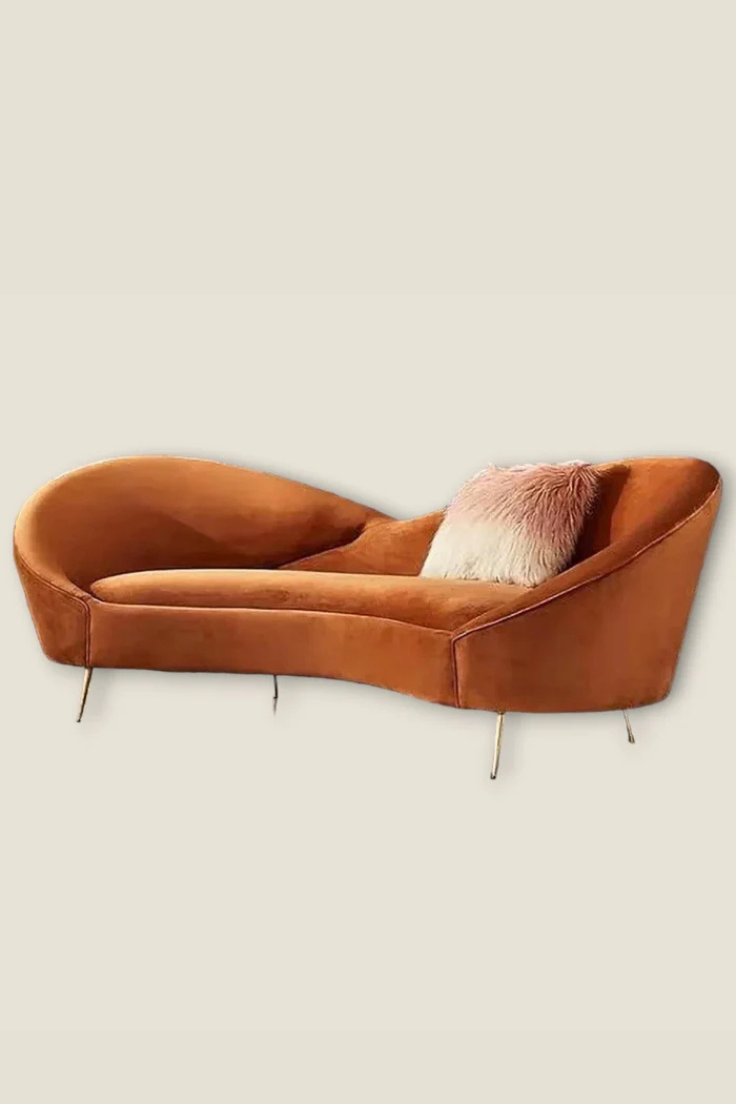 Three Seater Round Sofa