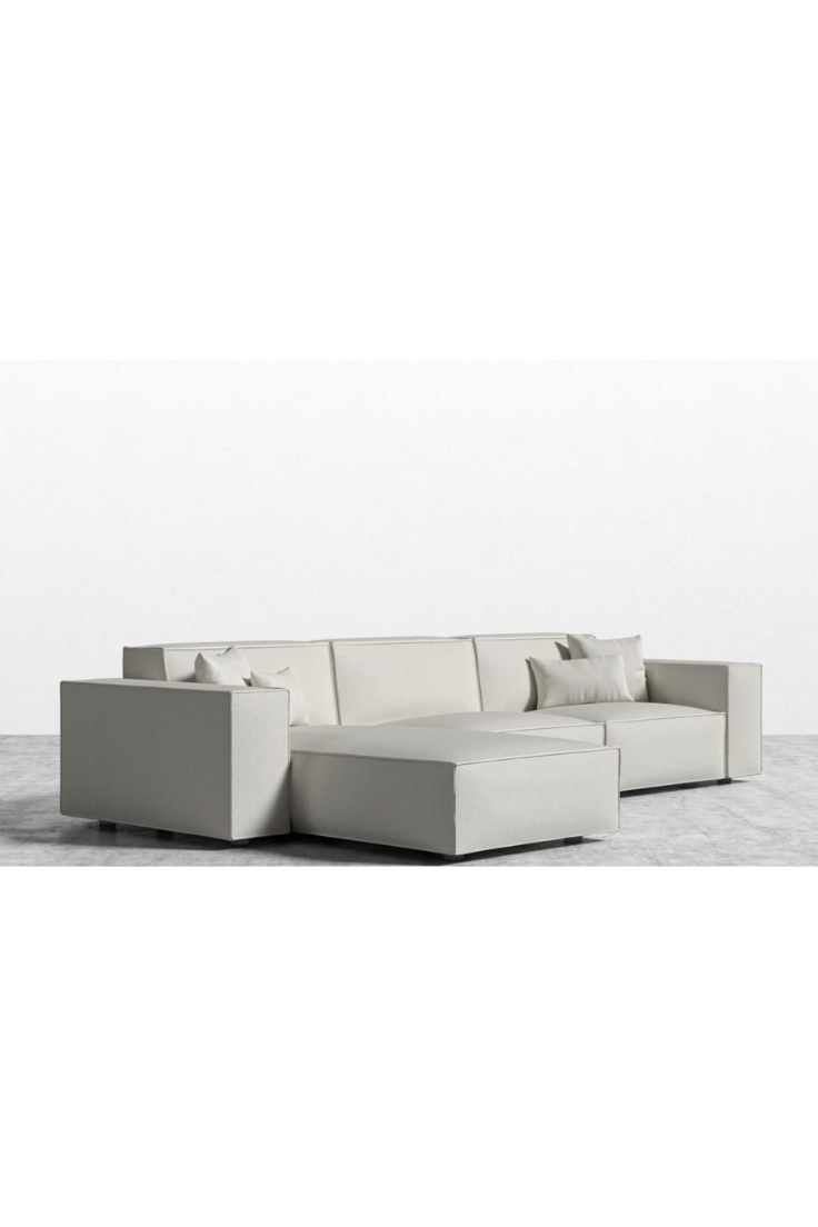 Bendasto L-Shaped Sofa