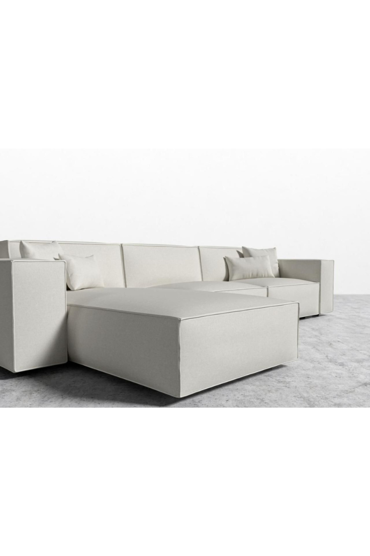 Bendasto L-Shaped Sofa