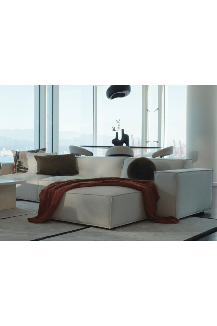 Bendasto L-Shaped Sofa