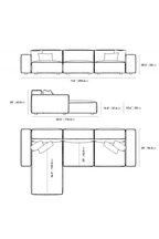 Bendasto L-Shaped Sofa