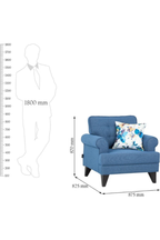 Zinus Single Seater Sofa