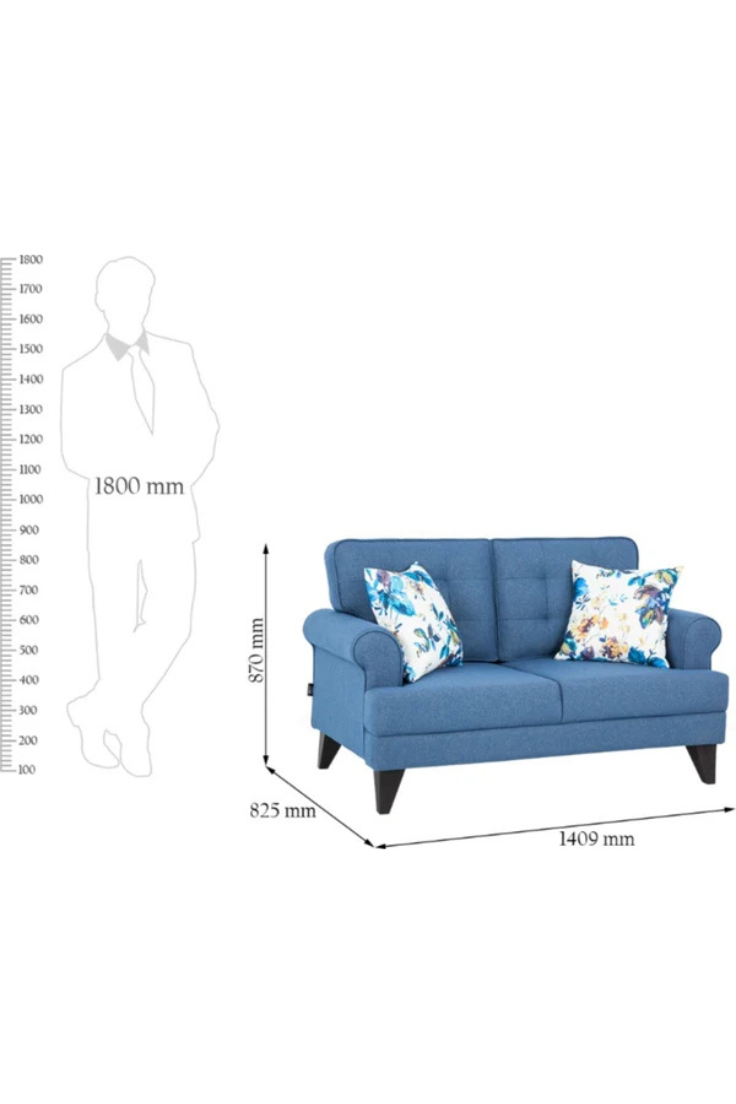 Zinus Two Seater Sofa