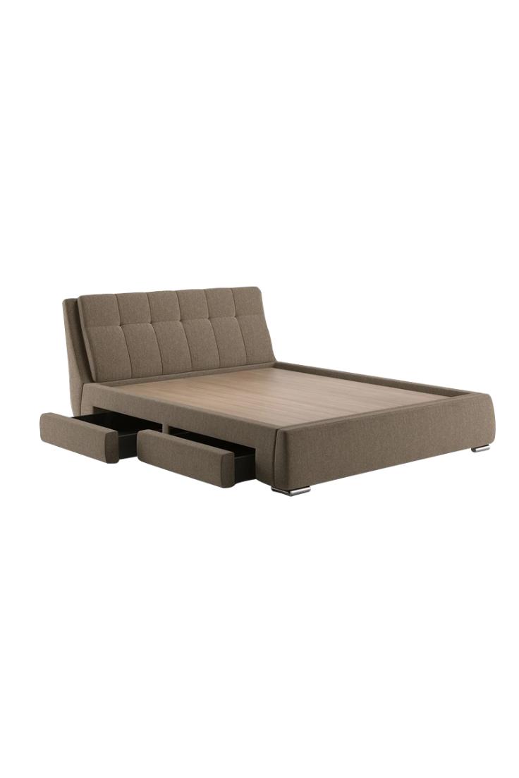 Edler Upholstered Double Bed