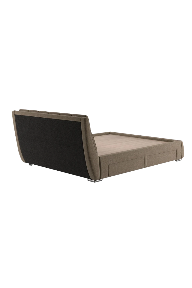 Edler Upholstered Double Bed
