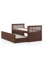 Bartlett  Bed in Pine Wood