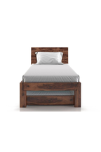 Cortes Single Bed in Pure Wood