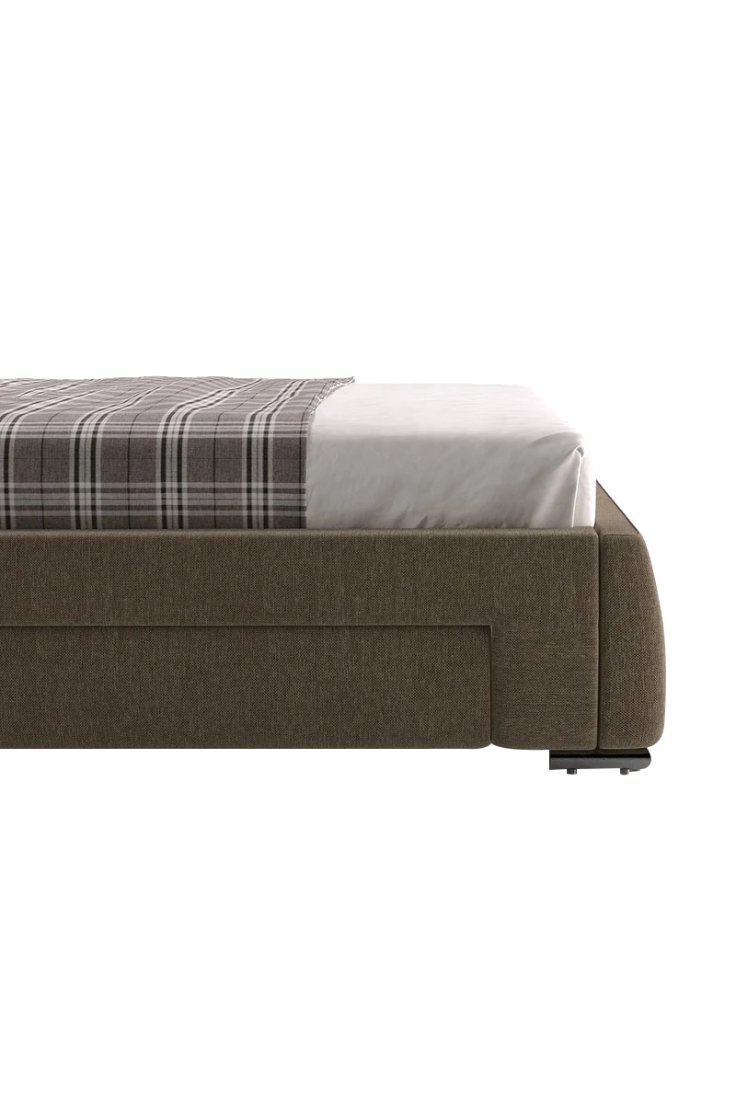 Edler Upholstered Double Bed