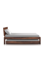 Cortes Single Bed in Pure Wood