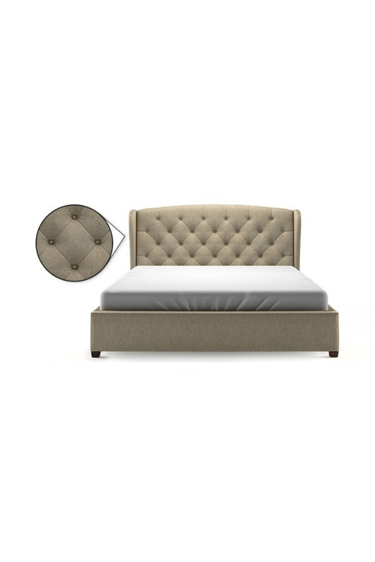 Jax Upholstered Double Bed