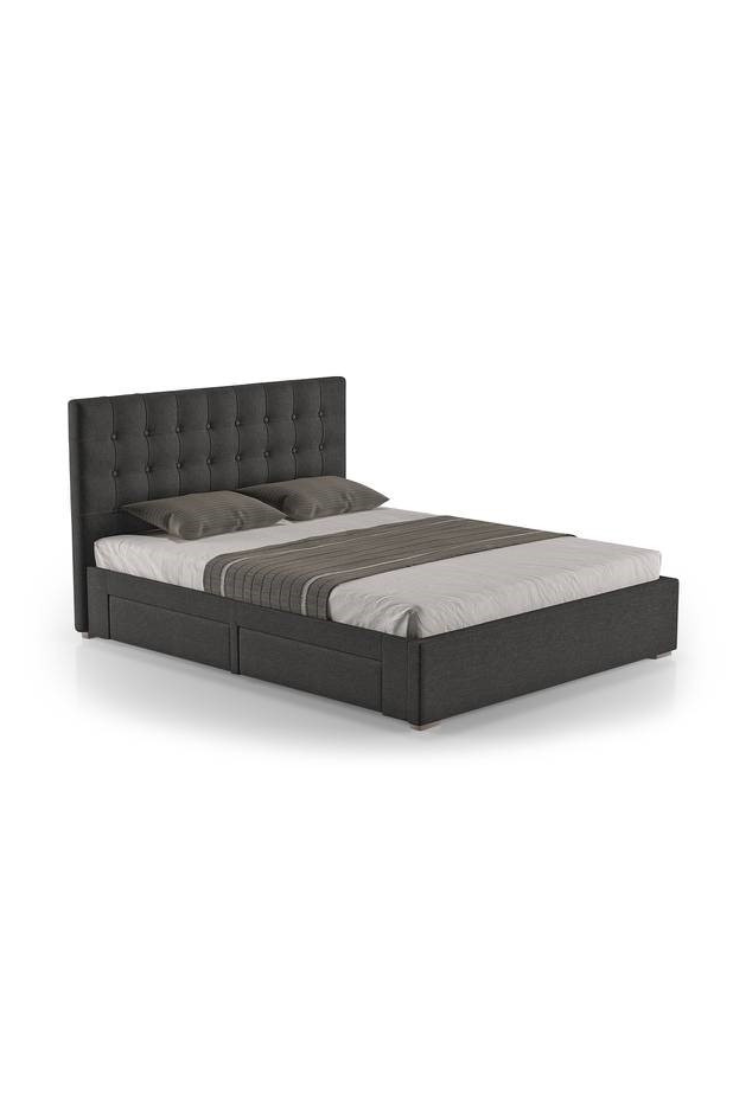Julien Upholstered Double Bed