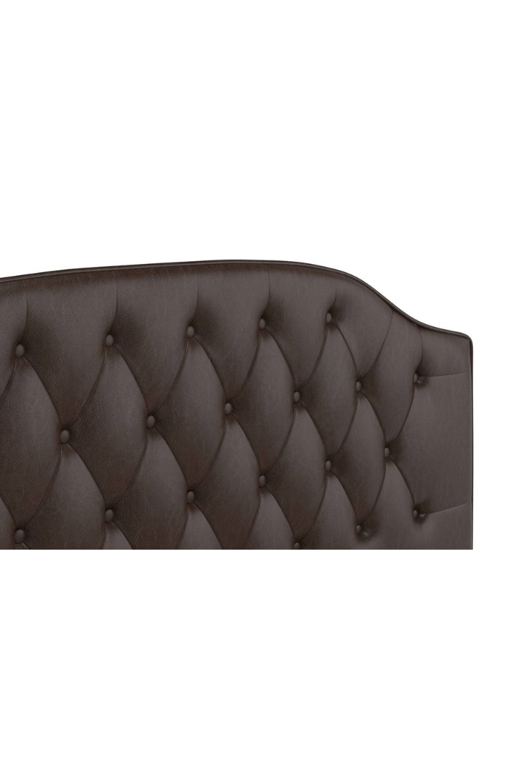 Garret Upholstered Double Bed