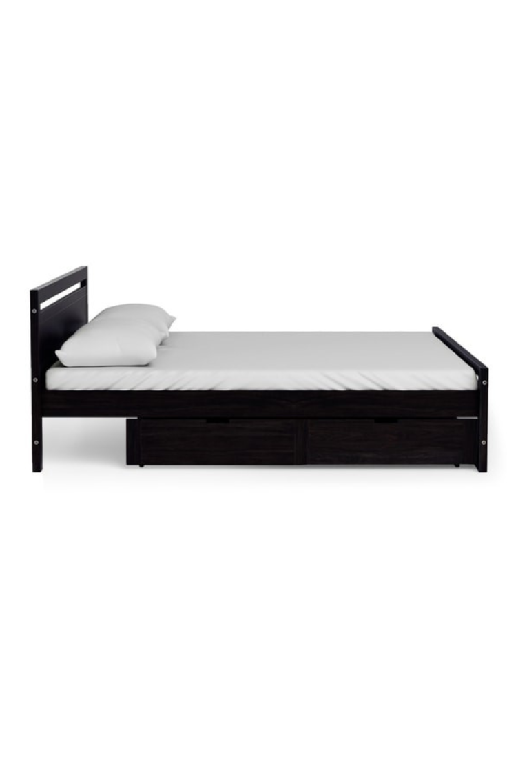 Roche Double Bed with Dual Storage