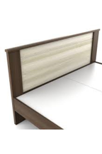 Cobb Double Bed with Side Tables