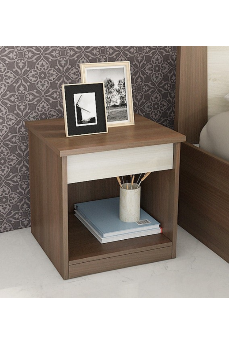 Cobb Double Bed with Side Tables