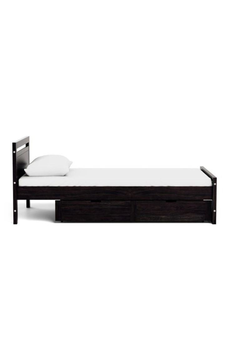 Grace Solid wood Bed with Storage