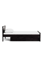 Grace Solid wood Bed with Storage