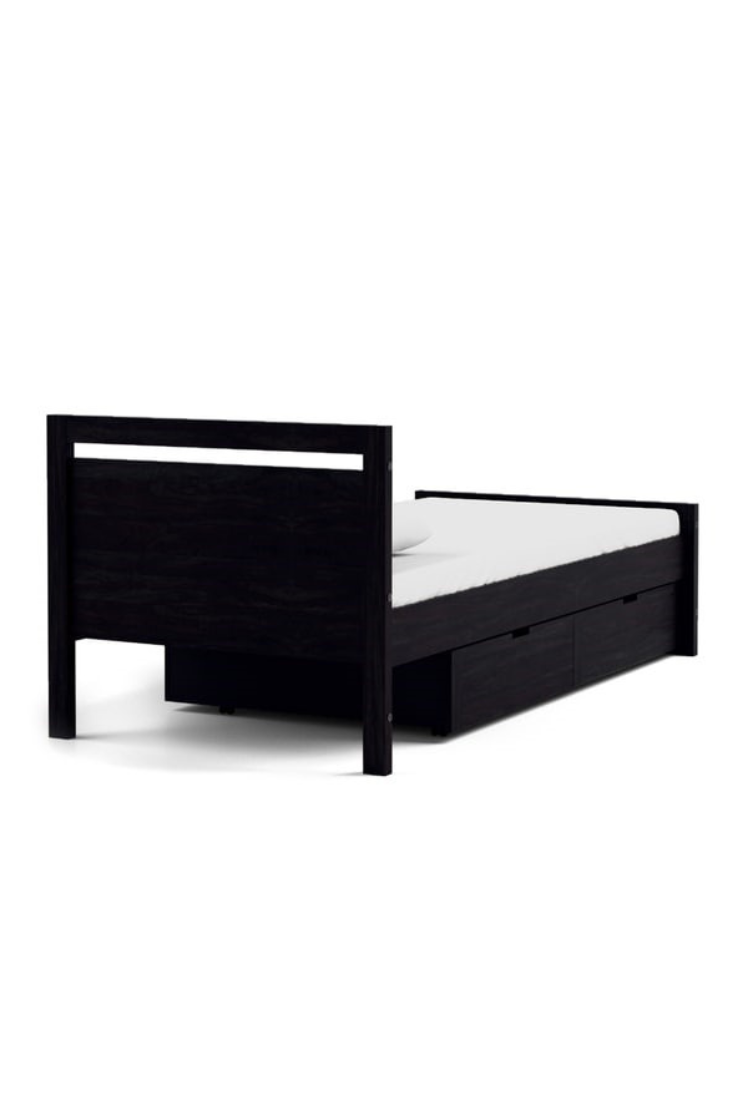 Grace Solid wood Bed with Storage