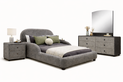 Lotyem Upholstered Bed Set