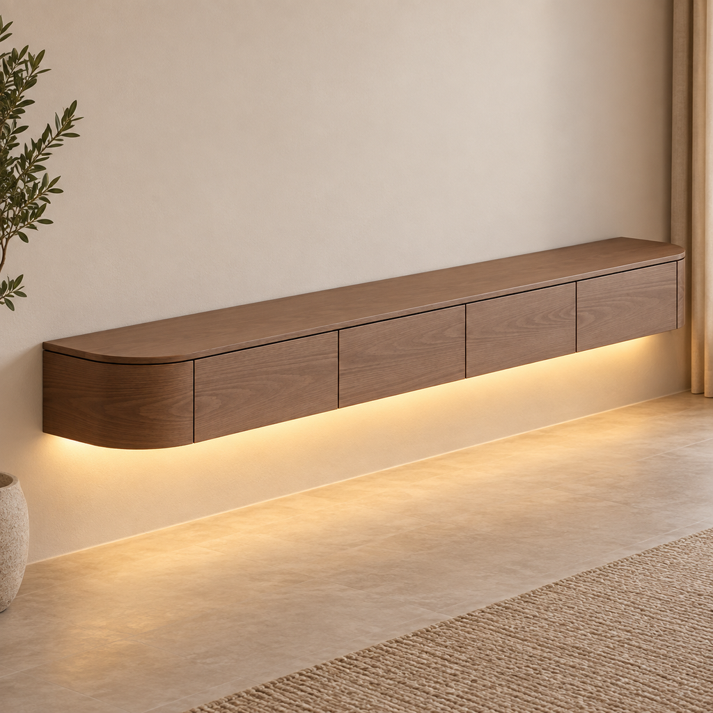 Salmon Led Console