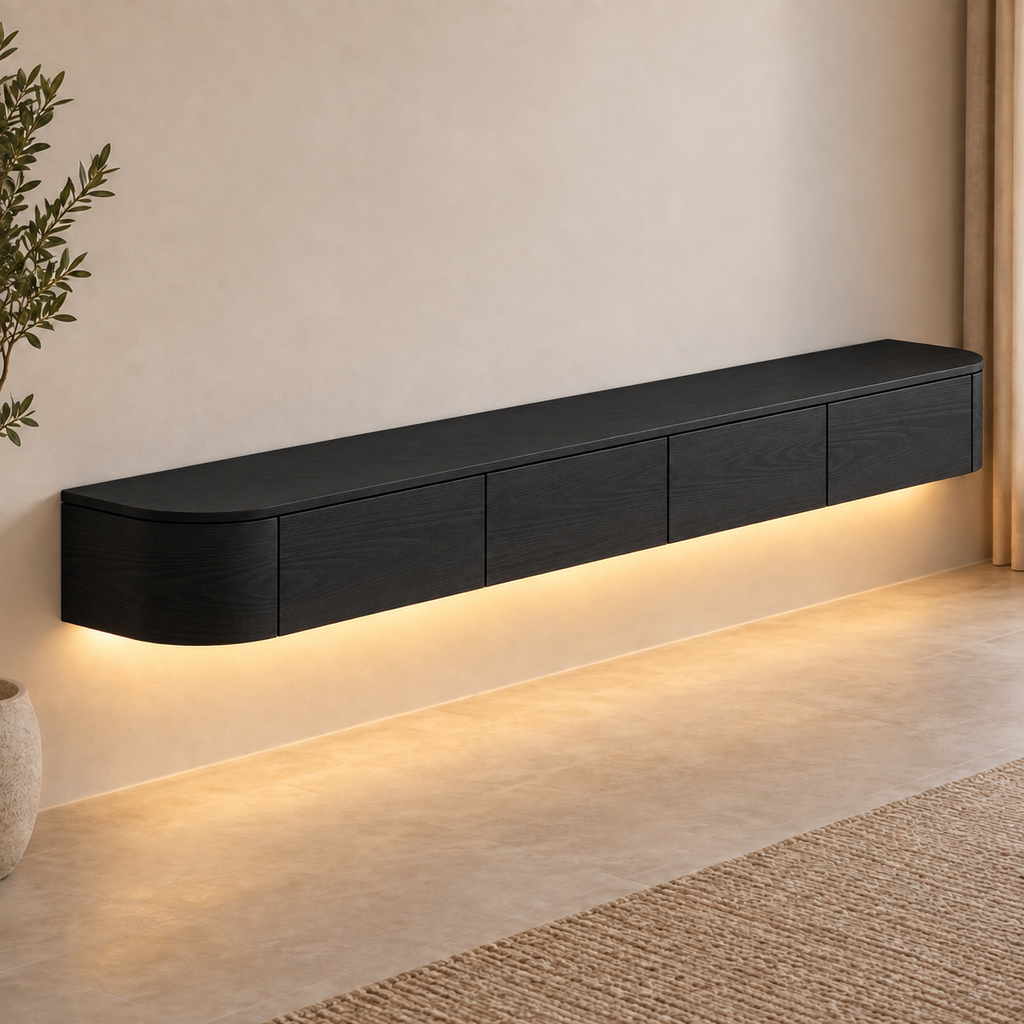 Salmon Led Console