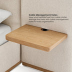 Strato Panel Bed Set