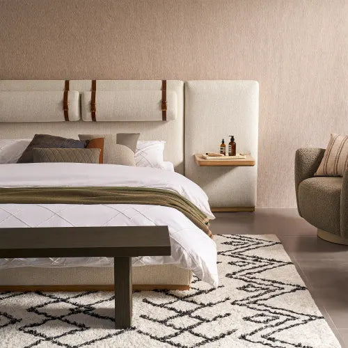 Strato Panel Bed Set