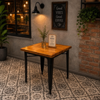 Square Cafe Table