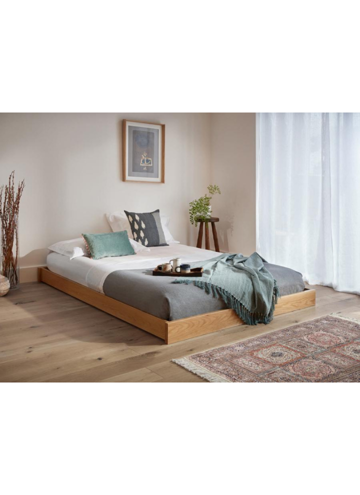Low Platform Double Bed
