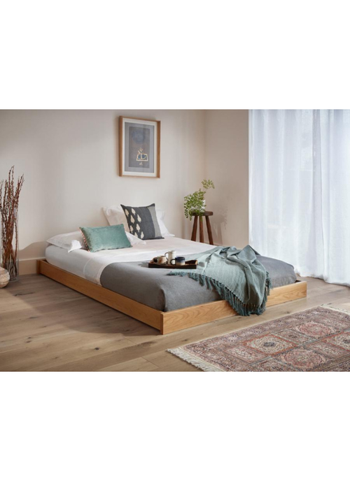 Low Platform Double Bed