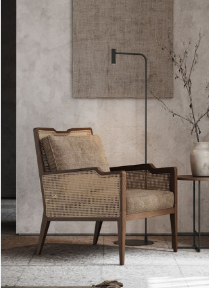 Oriana Ash Wood Chair