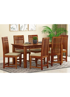 Solid Sheesham Wood Dinning Table Set