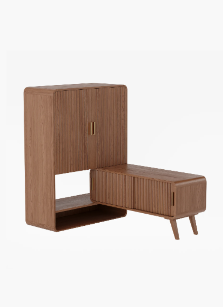 Rue Shoe Rack