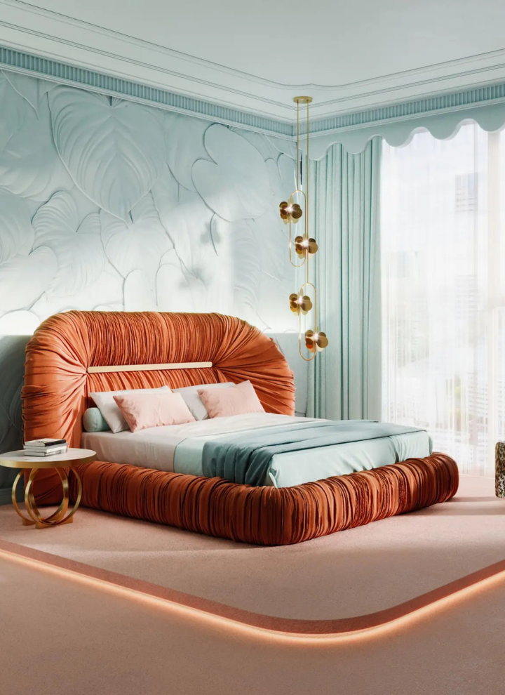 Monaco Fenty Bed