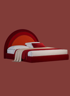 Sereno  Bed