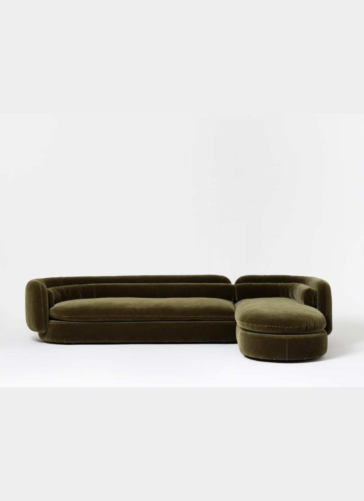 Keegan L -Shaped Sofa