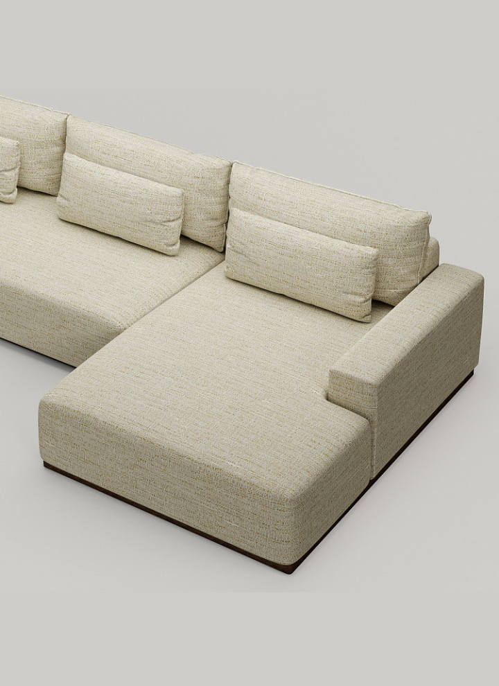 Nina L -Shaped Sofa
