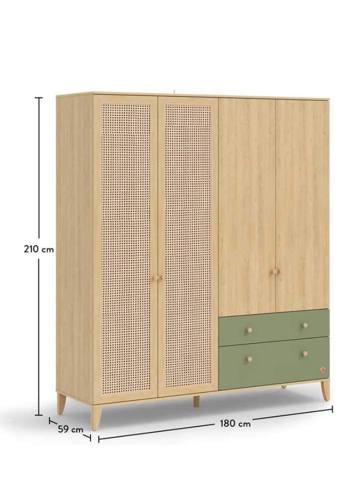 WardroMate Wardrobe