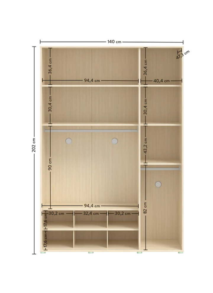 Closora Wardrobe
